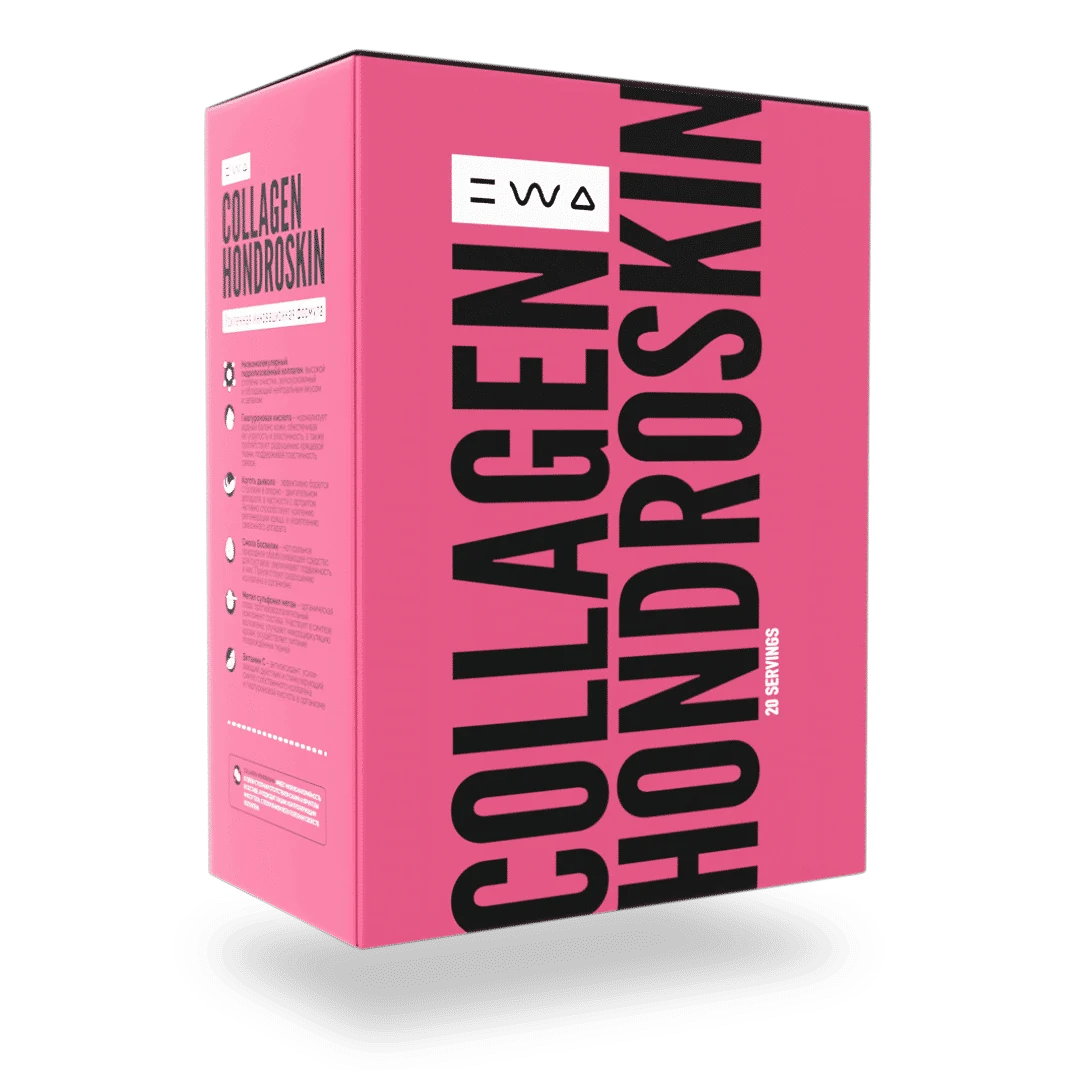Collagen HondroSkin Клюква-Апельсин EWA Product