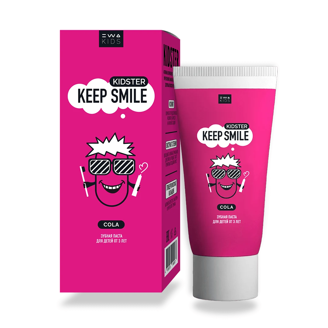 Kidster Keep Smile Кола EWA Product