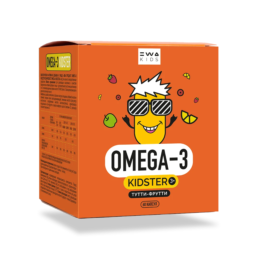 Омега-3 Кидстер EWA Product