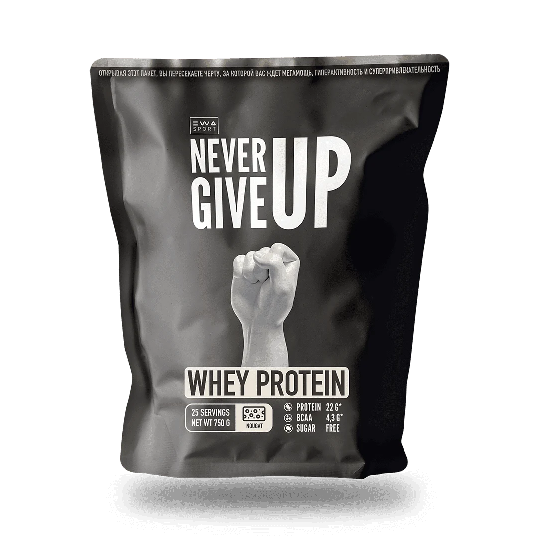 Протеин Нуга EWA Product