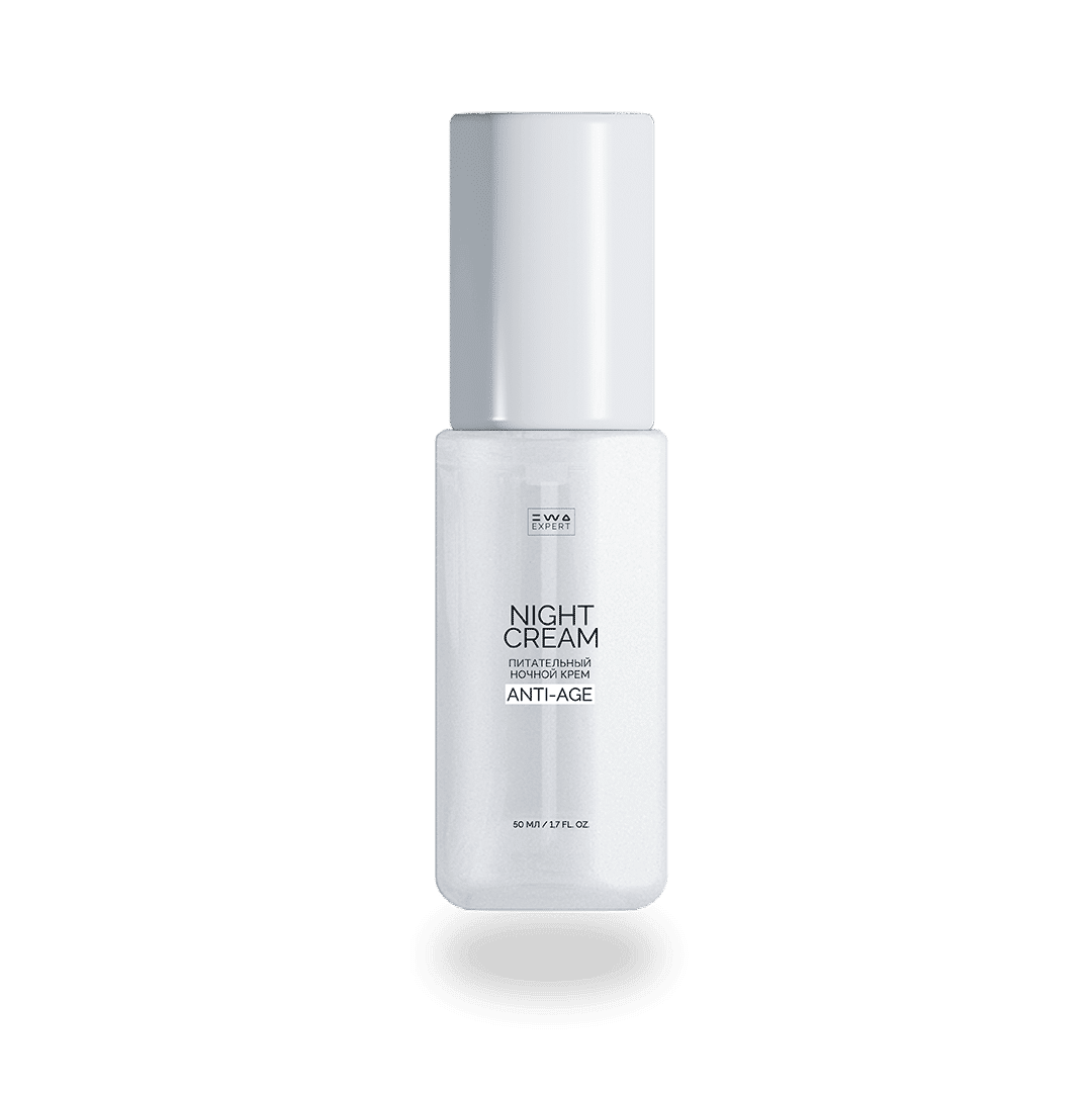 Ночной Крем Анти Эйдж EWA Product