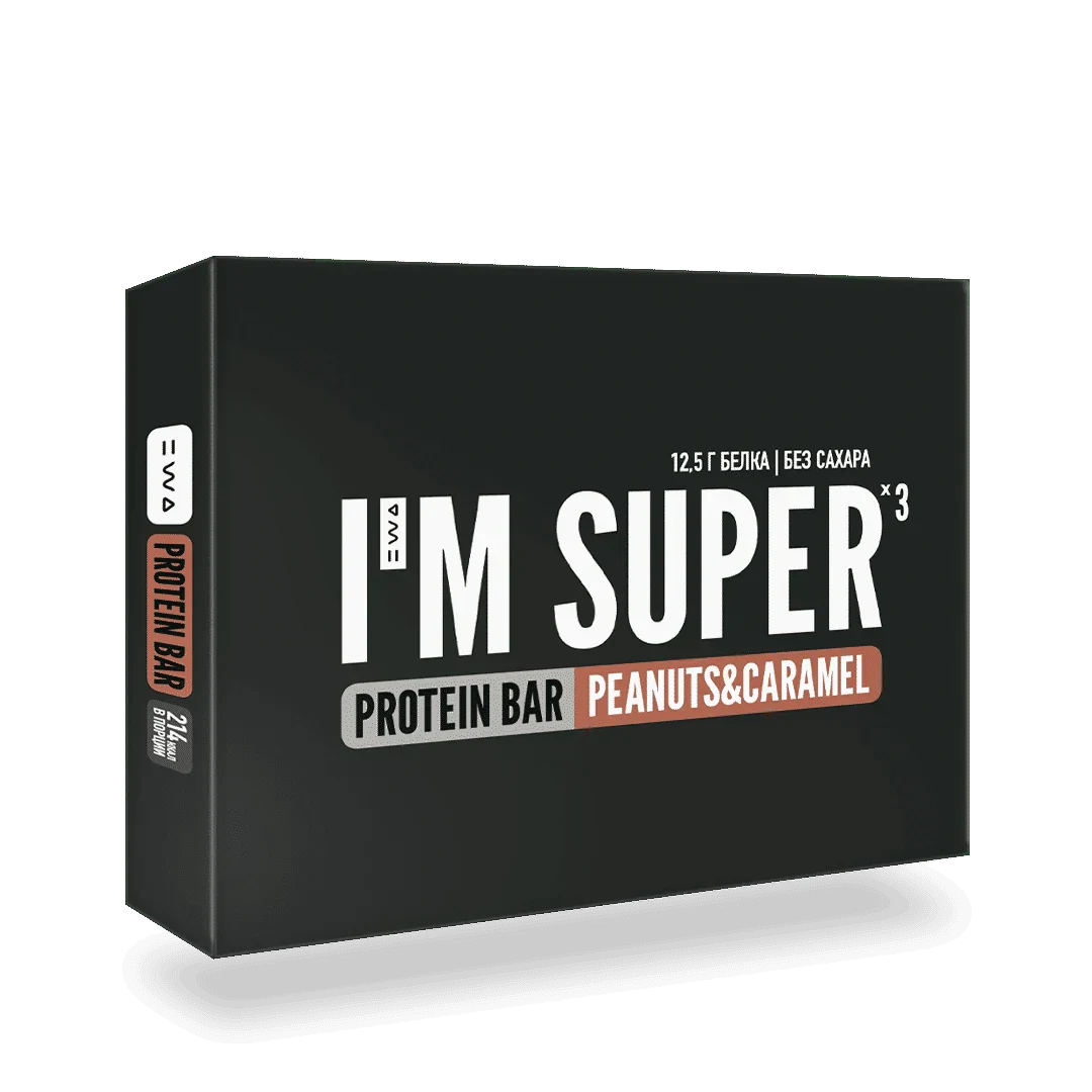 Батончик Арахис-Карамель EWA Product