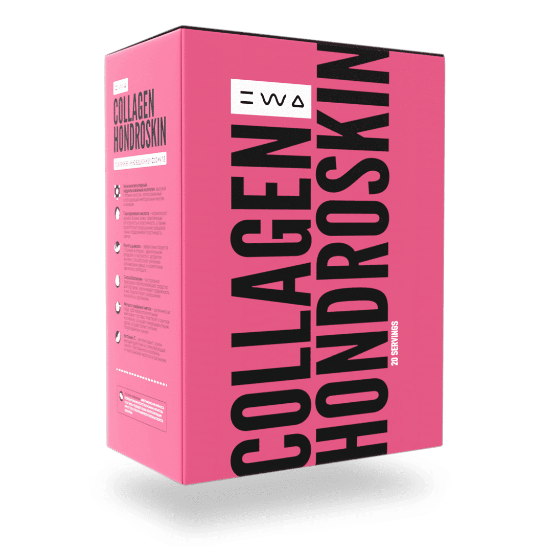 Collagen HondroSkin Клюква-Апельсин EWA Product