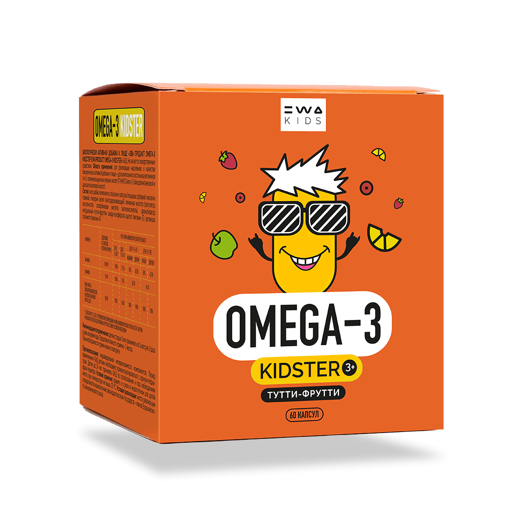 Омега-3 Кидстер EWA Product