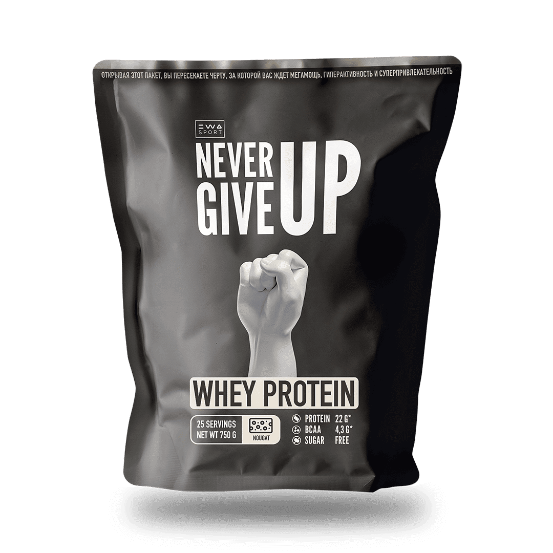 Протеин Нуга EWA Product