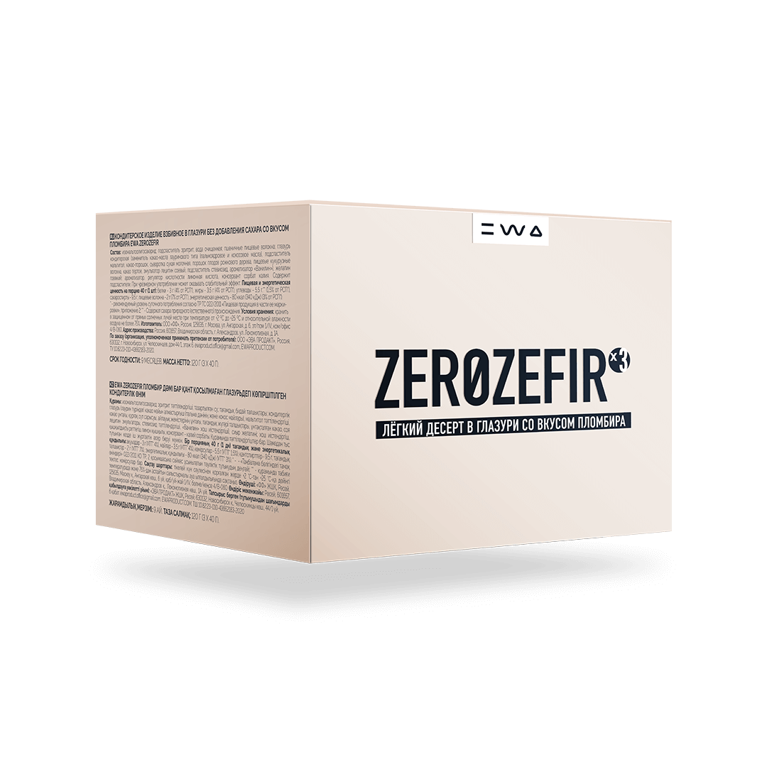 ZeroZefir Пломбир EWA Product